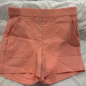 Inc peach golf shorts